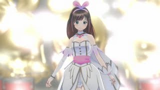 Kizuna AIs gorgeous entrance  Kizuna AI The Last Live quothello world 2022quot [upl. by Eilrak666]