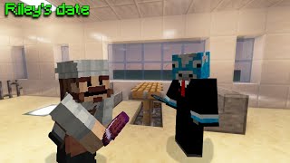 My friend has a Minecraft date but we ruin it REUPLOADED [upl. by Cruz]