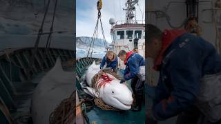 A clever baby dolphin sought help from sailors saving its injured mother trapped in a netanimals [upl. by Clerk]