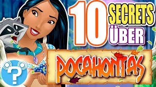 10 geheime FAKTEN über POCAHONTAS [upl. by Yeleen553]