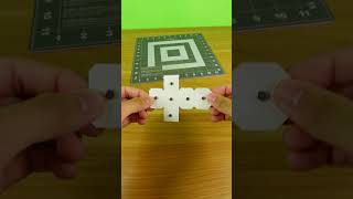 How To Make Minecraft SLABS Using Paper and Magnets [upl. by Narih]