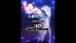 CapEditz Editing Pack shorts [upl. by Naujled72]