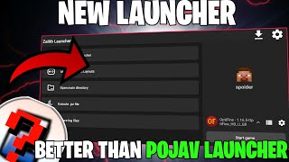 Best New Minecraft Launcher For Android 🔥New launcher better than Pojavlauncher  New Java Launcher [upl. by Treat]