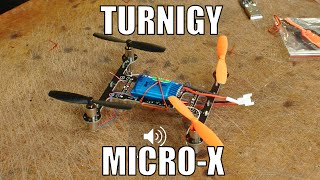 Turnigy MicroX Multiwii nano quad copter RCHacker 72 [upl. by Yreved318]