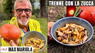 PASTA con ZUCCA E GAMBUCCIO  Cremosa Saporita e Autunnale Ricetta di Chef Max Mariola [upl. by Ulphia]