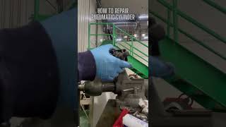 PAT7 How To Repair Pneumatic Cylinder pneumatics air cylinder repairing [upl. by Rose]