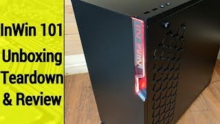 InWin 101 Unboxing Teardown amp Review [upl. by Lashondra]