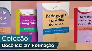 Coleção Docência em Formação Cortez Editora [upl. by Aridan]