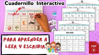 Cómo aprender a leer y escribir rápido y fácilPDF GRATIS [upl. by Arnon]