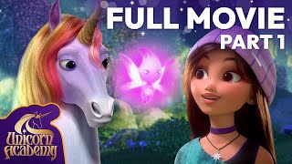 Unicorn Academy FULL MOVIE Part 1  Cartoons for Kids [upl. by Anniahs]