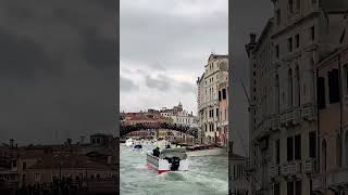 Iconic Venice From A Water Bus I [upl. by Feledy]