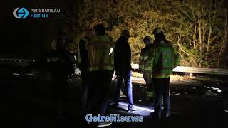 A12 richting Duitsland dicht na ernstig ongeval Zevenaar [upl. by Aerbas965]