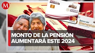 ¡Será doble Éstas son las fechas para primer pago de pensión del Bienestar de 2023 [upl. by Polad779]