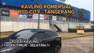 KAVLING KOMERSIAL JUAL BSD CITY [upl. by Starks]