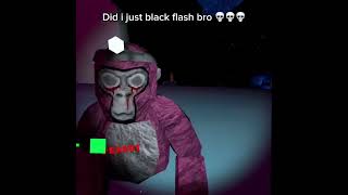 Black flash in gtaggorillatag gtaghorror [upl. by Assirod]