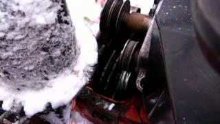 Columbia snow blower belt replacement [upl. by Youngran857]