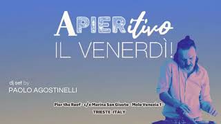 Paolo Agostinelli  Dj set live Pier The Roof  Trieste Italy  July 12 2024 [upl. by Davison]