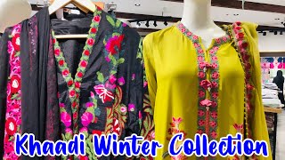 Khaadi Winter Collection 2024  Khaadi Pret Collection 2024  Khaadi New Arrival khaadisaletoday [upl. by Dirfliw]