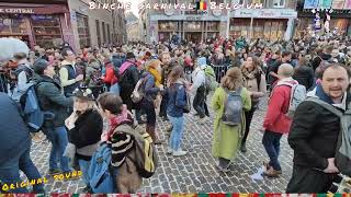 BINCHE Carnival 🇧🇪Belgium 🎺Popular Music and Danses 👉Traditions and Culture [upl. by Loreen]