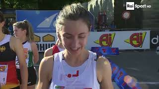 Rai Sport  Campionati Europei di Orienteering Sprint Relay  Soave 2023 [upl. by Randolph]