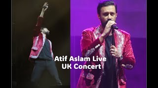 Atif Aslam Live in concert UK [upl. by Koller]