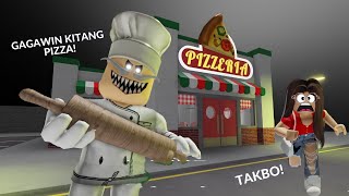 Escape Papas Pizzeria  GAGAWIN AKONG PIZZA [upl. by Pansir]