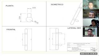 Proyecto Final  Curso Dibujo para Ingeniería [upl. by Lotsirhc481]