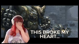 This BROKE My Heart  “Honor and Glory” Overwatch Animatic Reaction [upl. by Terryl681]