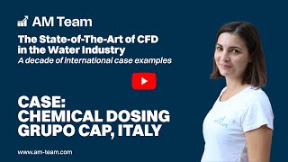 Optimising wastewater disinfection performance using CFD Italian case example with Gruppo CAP [upl. by Asiram374]