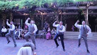 Best Groomsmen wedding dance EVER [upl. by Yrocaj]