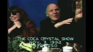 Bob Fass and Coca Crystal Smoke a Broccoli [upl. by Letnwahs]