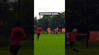 70 YARD ASSIST 😱 Only Goalkeepers know this feeling [upl. by Nigrom868]