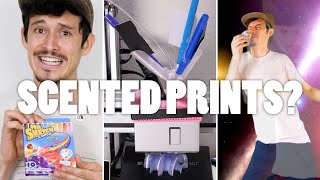 Scented 3D Prints [upl. by Filiano]