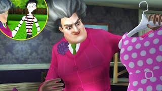 Scary Teacher 3D Miss T Pranked Again 27 [upl. by Anes]