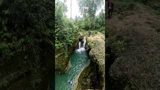 Cebu Kawasan Canyoneering Tour for Couples cebutravel canyoneeringcebu [upl. by Gaddi]