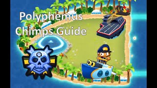 BTD6  Polyphemus  Chimps Guide [upl. by Wareing]