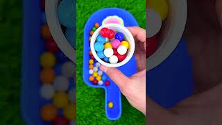 Mixing Gum Balls in Ice Cream Tub [upl. by Darnell]