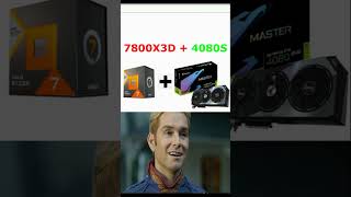 Top CPU and GPU Combos shorts pc gaming nvidia amd  rtx pcgamer popular врекомендации пк [upl. by Schweiker]