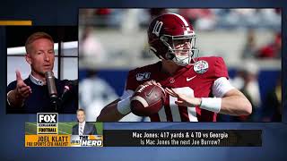 Joel Klatt Destroys Colin Cowherd On His Own Show for 3 Minutes Straight [upl. by Rez636]