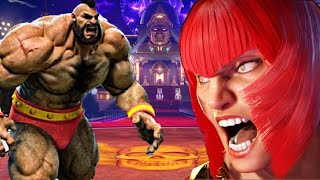 Zangief vs Marisa  Japan Fights [upl. by Eillo]