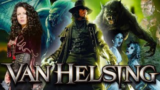 The hunter of nightmares l Van Helsing Movie Explained in Hindi  Urdu l Van Helsing vs Dracula [upl. by Kenyon]