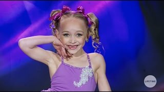 Dance Moms  Lillianas Solo Dear Lilly Love Daddy [upl. by Ethbinium661]