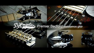 DAngelico Premier Bedford elektromos gitár [upl. by Natsirk]