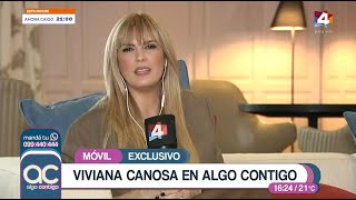 Algo Contigo  Viviana Canosa en Montevideo [upl. by Isleen]