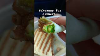 Friday takeaway night zambrero fyp food [upl. by Anoek]