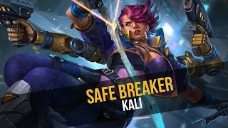 NEW SKIN for Kali  Safe Breaker [upl. by Nangatrad]