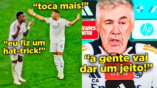 🚨SITUAÇÃO CADA VEZ PIOR VINICIUS METE UM HATTRICK E MBAPPÉ FICA PT0 COM INVEJINHA [upl. by Ludovick145]