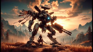 Horizon Forbidden West  No HUD  Hunting Machines  Live Stream  HDR [upl. by Anairuy]