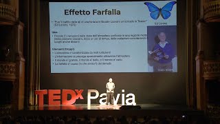 Caos Farfalle e Melancholia  Valerio Lucarini  TEDxPavia [upl. by Atikehs]