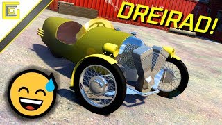 EIN DREIRAD MIT PEDALEN I BeamNG Drive Crashes 1467 Alpha [upl. by Beaudoin]